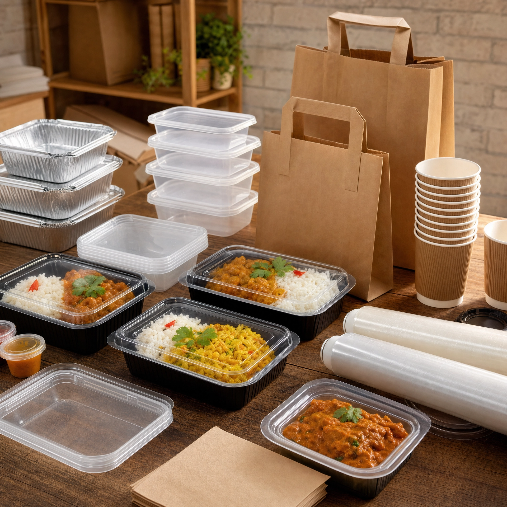 Food Containers & Packaging