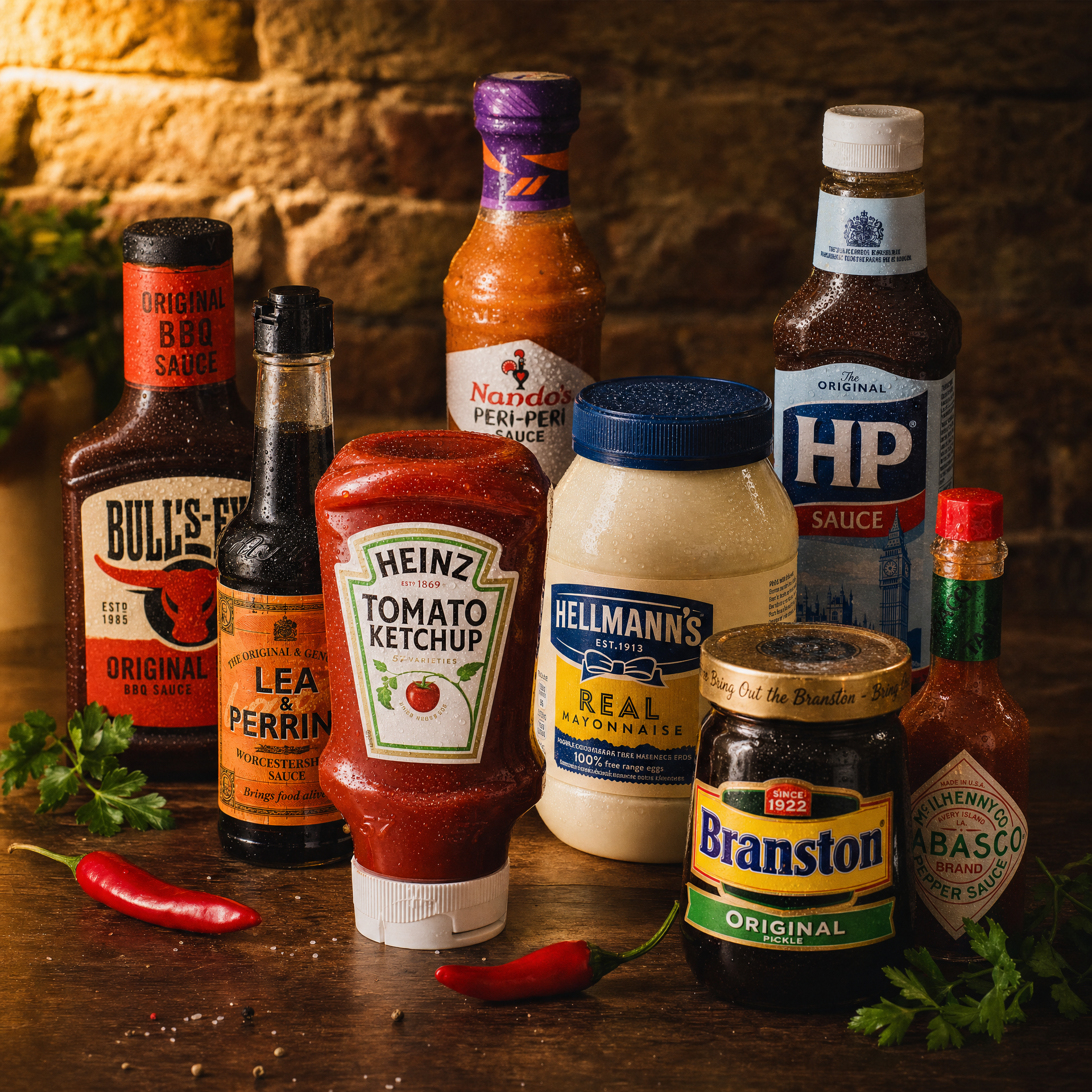 Sauces & Condiments