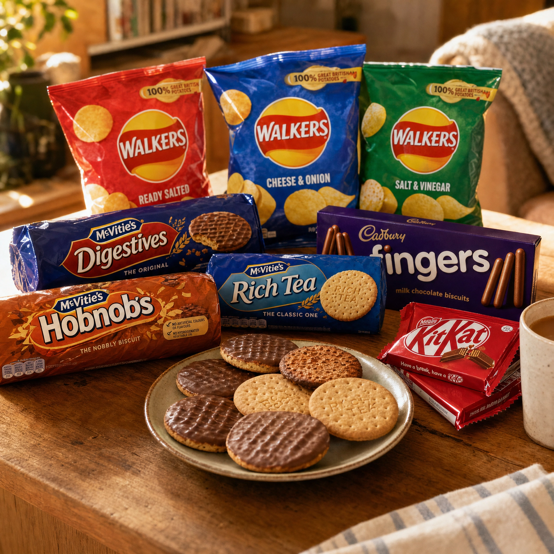 Snacks & Biscuits