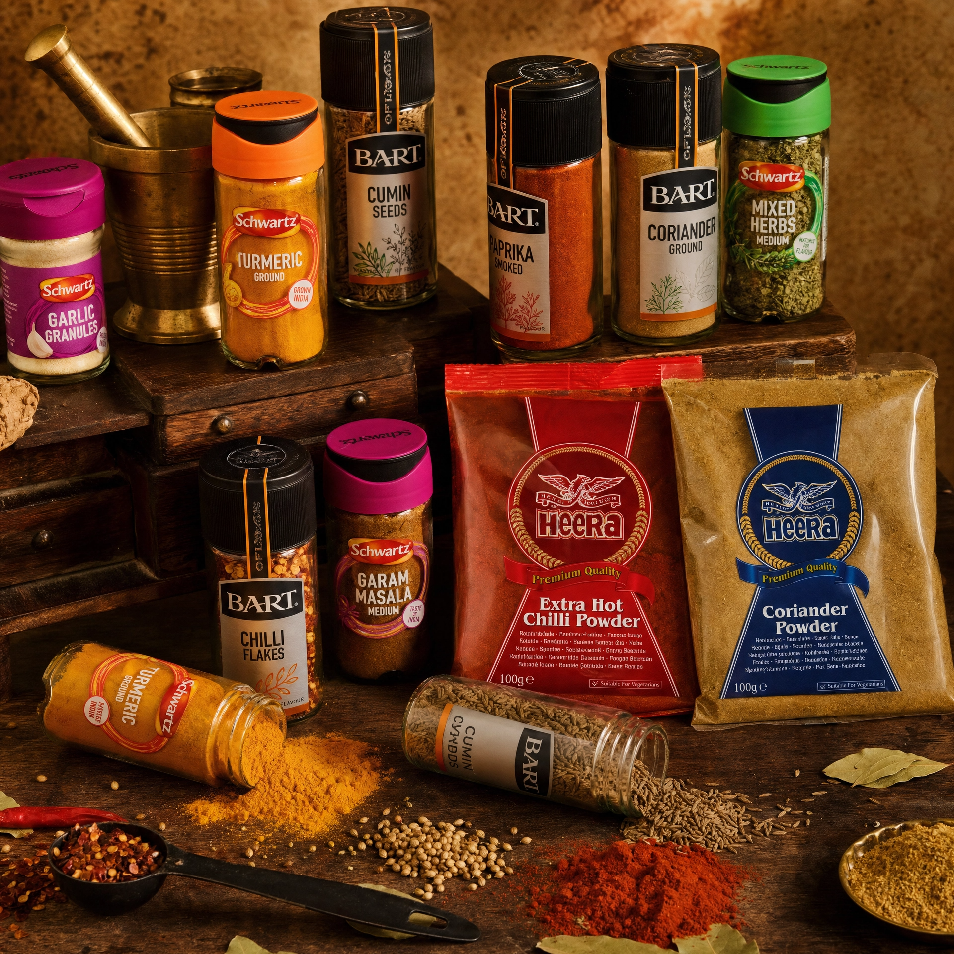 Spices & Herbs