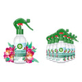 Air Wick Active Fresh eucalyptus and freesia room spray bottle, 236ml, with fresh floral scent and aerosol can design.