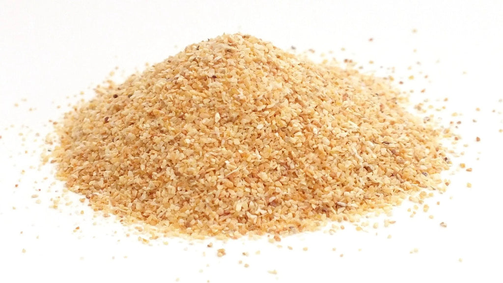 Premium Dried Garlic Granules 1kg – Natural Dehydrated Garlic Spice – Perfect for Seasoning, Rubs & Cooking – Bulk Pantry Essential