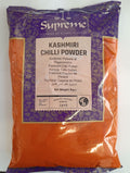 Heera/Supreme Kashmiri Chilli Powder 1kg – Vibrant Red, Mild Heat, Authentic Indian Spice – Ideal for Curries, Tandoori & Marinades