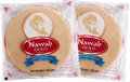 Authentic Indian Pappadums Multipack(2 Pack)  – Crispy Lentil Crackers – Plain & Black Pepper Varieties – Vegan & Starter