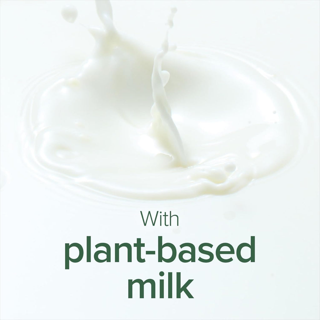 Palmolive Naturals Milk & Honey hand wash with plant-based milk in a 300ml bottle, soft, nourishing, soap-free liquid hand soap.