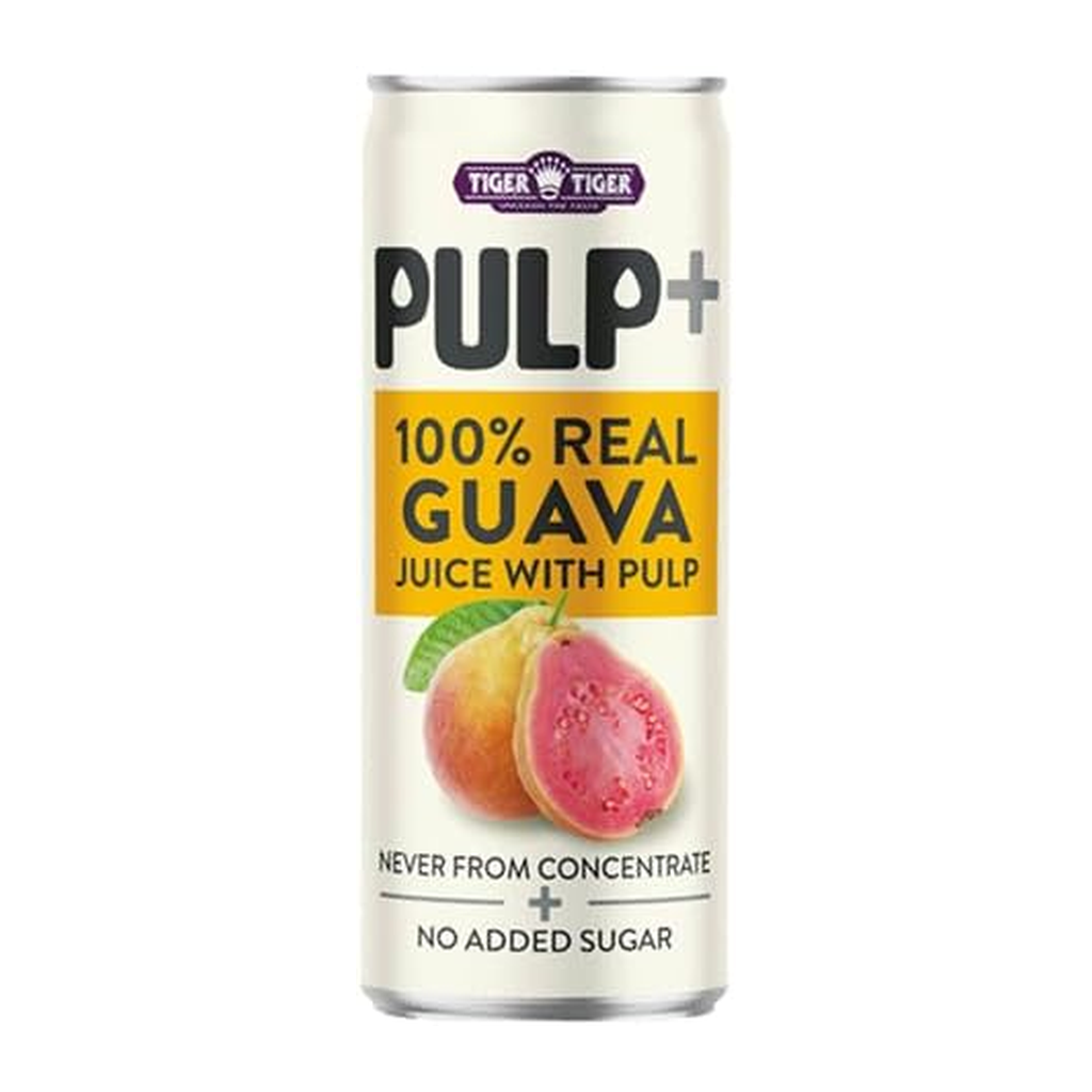 Tiger Tiger Pink Guava Juice with Pulp 320ml | Multipack