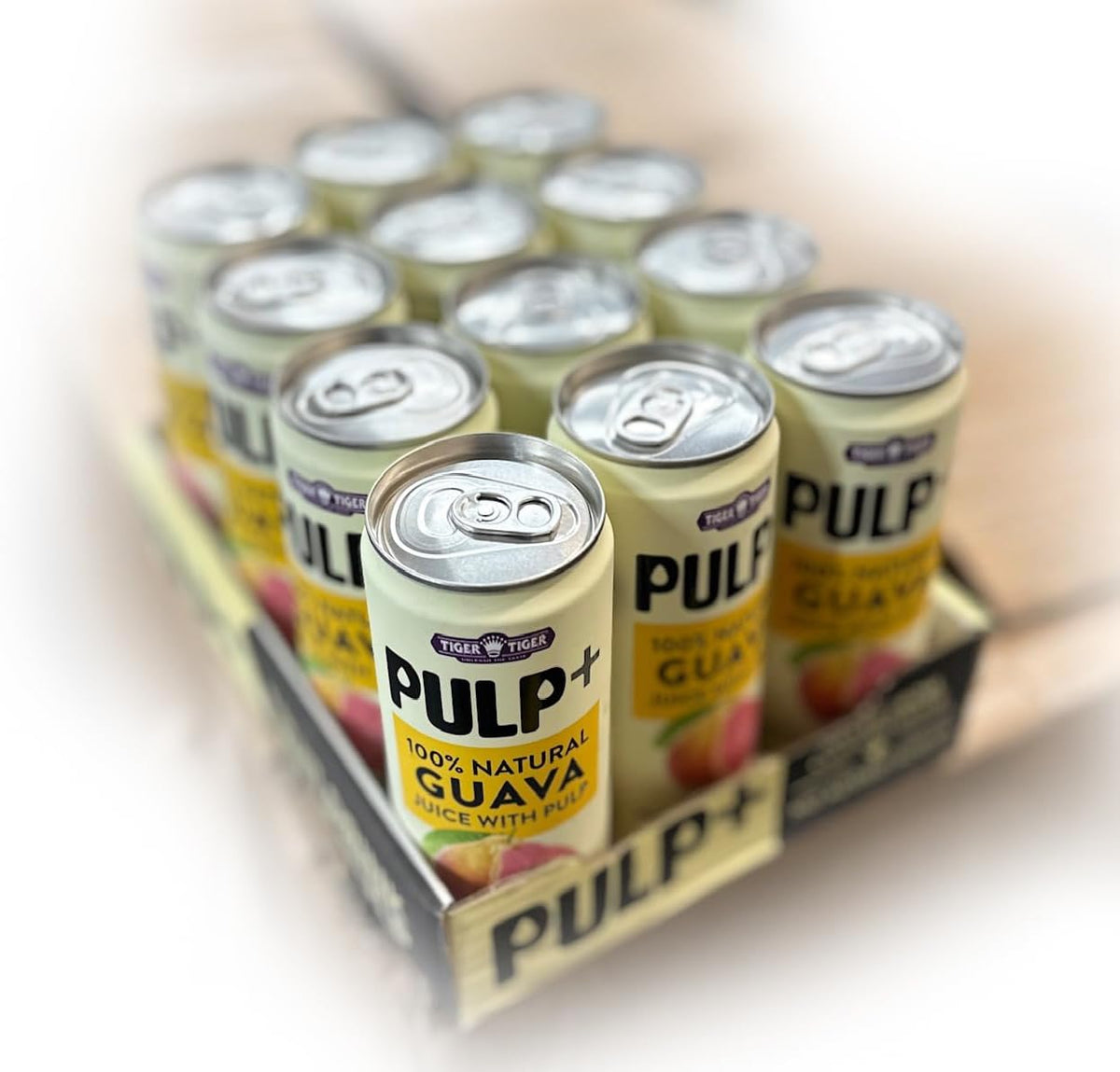 Tiger Tiger Pink Guava Juice with Pulp 320ml | Multipack