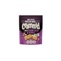 Cramm’d Mini Crispy Protein Bars with sesame, pumpkin, and mixed seeds in a multipack, showing the seed-filled snack bars.