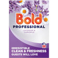 Bold Professional 2-in-1 lavender and camomile washing powder 5.5kg container, designed for 100 washes, with a clean, white packaging.