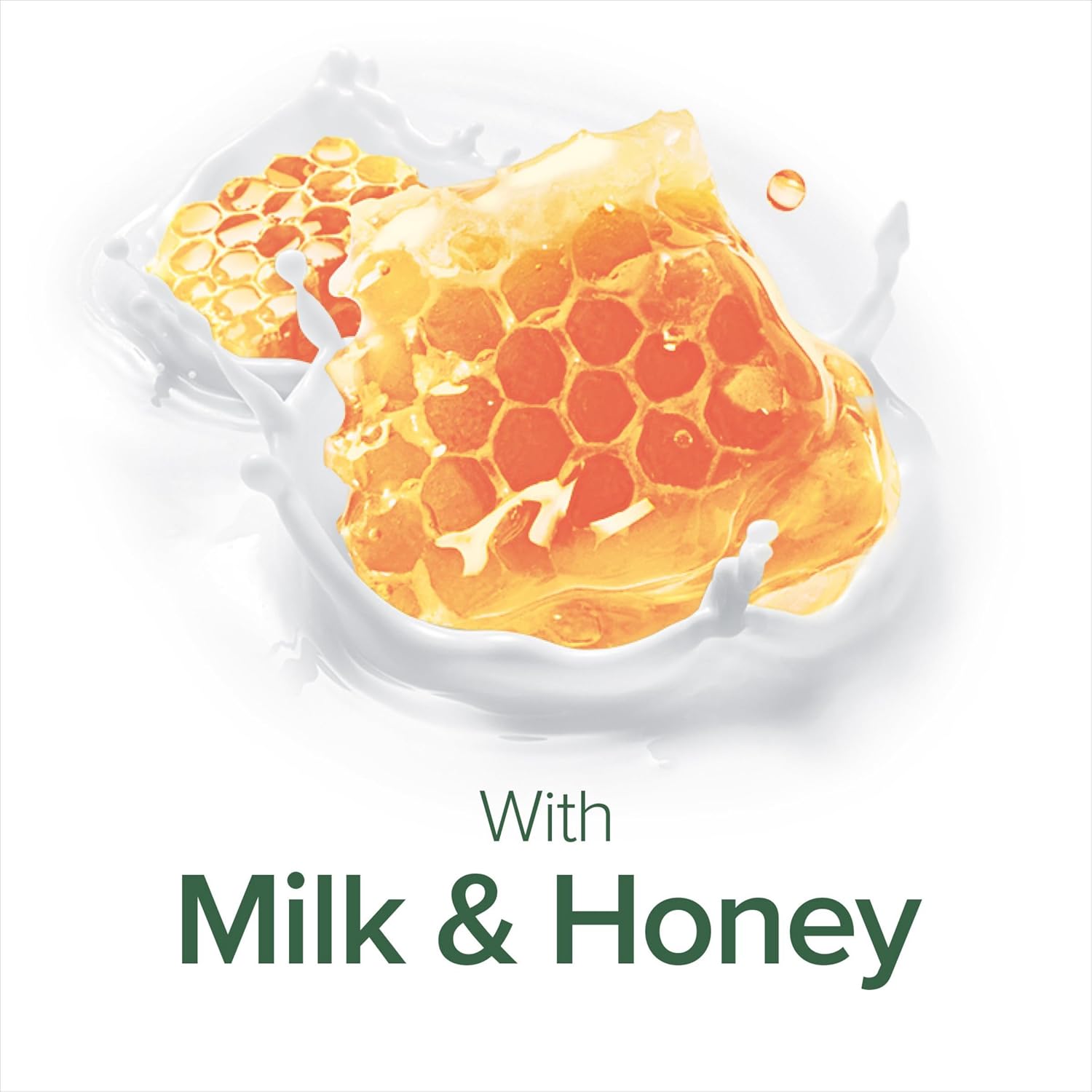Palmolive Naturals Milk & Honey hand wash in a 300ml bottle, soap-free formula, soft, nourishing, dermatologically tested liquid hand soap.