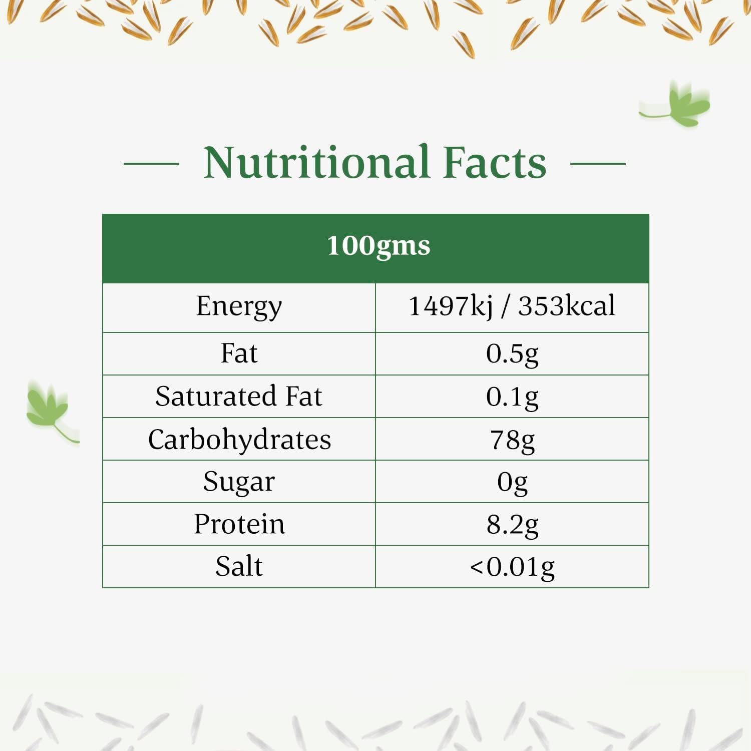 Daawat Extra Long Basmati Rice grains in 5kg, 10kg, and 20kg packages, showcasing aged, slender rice grains.