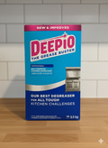 Deepio Professional Powder Degreaser 5.5kg, heavy-duty kitchen cleaner for grease and grime removal in commercial kitchens.