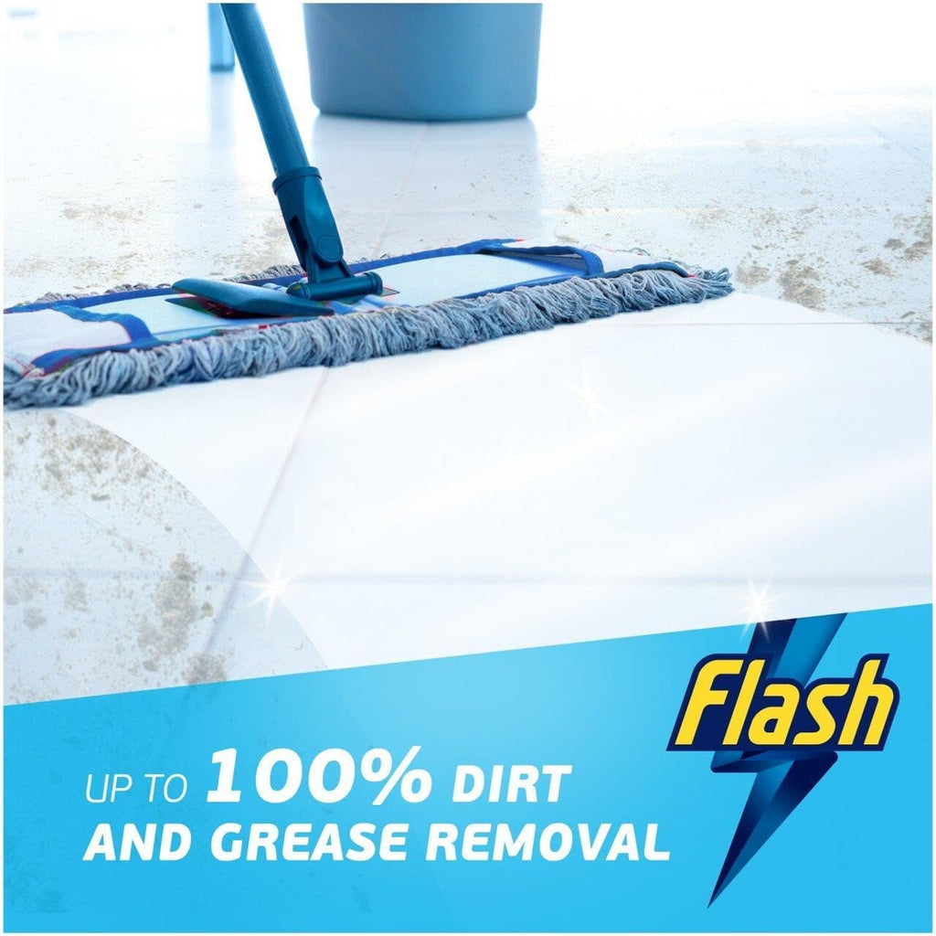 Flash All Purpose Cleaner Lemon 1L bottle with label, versatile household cleaner for multiple surfaces