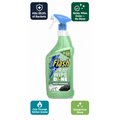 Flash Apple Blossom antibacterial multi-surface spray in 800ml bottle, natural fresh scent, ideal for cleaning and disinfecting surfaces.