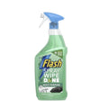 Flash Apple Blossom antibacterial spray in 800ml bottle, multi-surface cleaner with a fresh floral scent, designed to disinfect and deodorize.