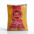 Heera Supreme Madras Mild Curry Powder in 5kg bulk pack, authentic Indian curry spice blend for cooking and catering.