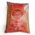 Heera Tandoori Curry Masala Powder in bulk packaging, authentic spice blend for flavorful Tandoori dishes, 1kg or 5kg sizes.