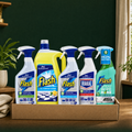 Reign Goods Deep Clean Home Bundle with 800ml antibacterial spray