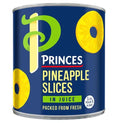 Princes Pineapple Slices in Juice (6 x 432g) – Full Case Bulk Value Pack | Natural Sweetness, No Added Sugar | Perfect for Baking, Cooking & Desserts