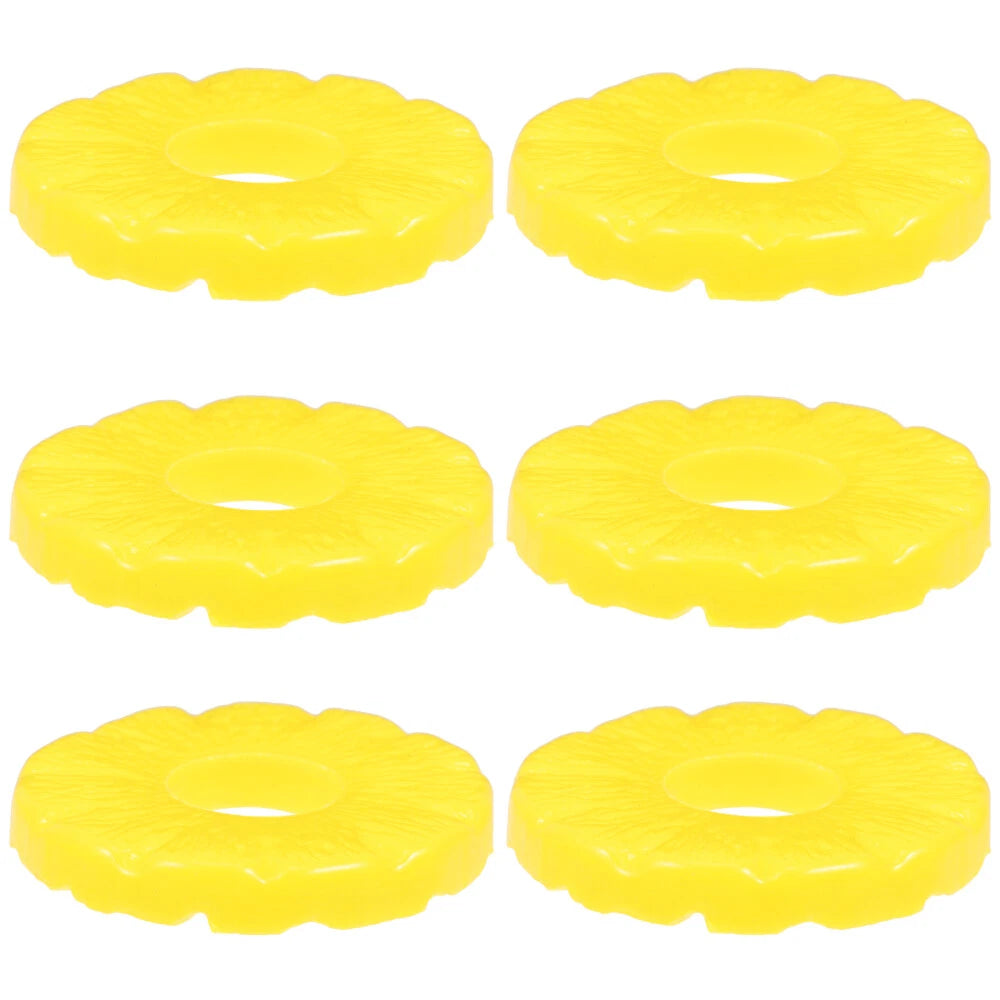 Princes Pineapple Slices in Juice (6 x 432g) – Full Case Bulk Value Pack | Natural Sweetness, No Added Sugar | Perfect for Baking, Cooking & Desserts