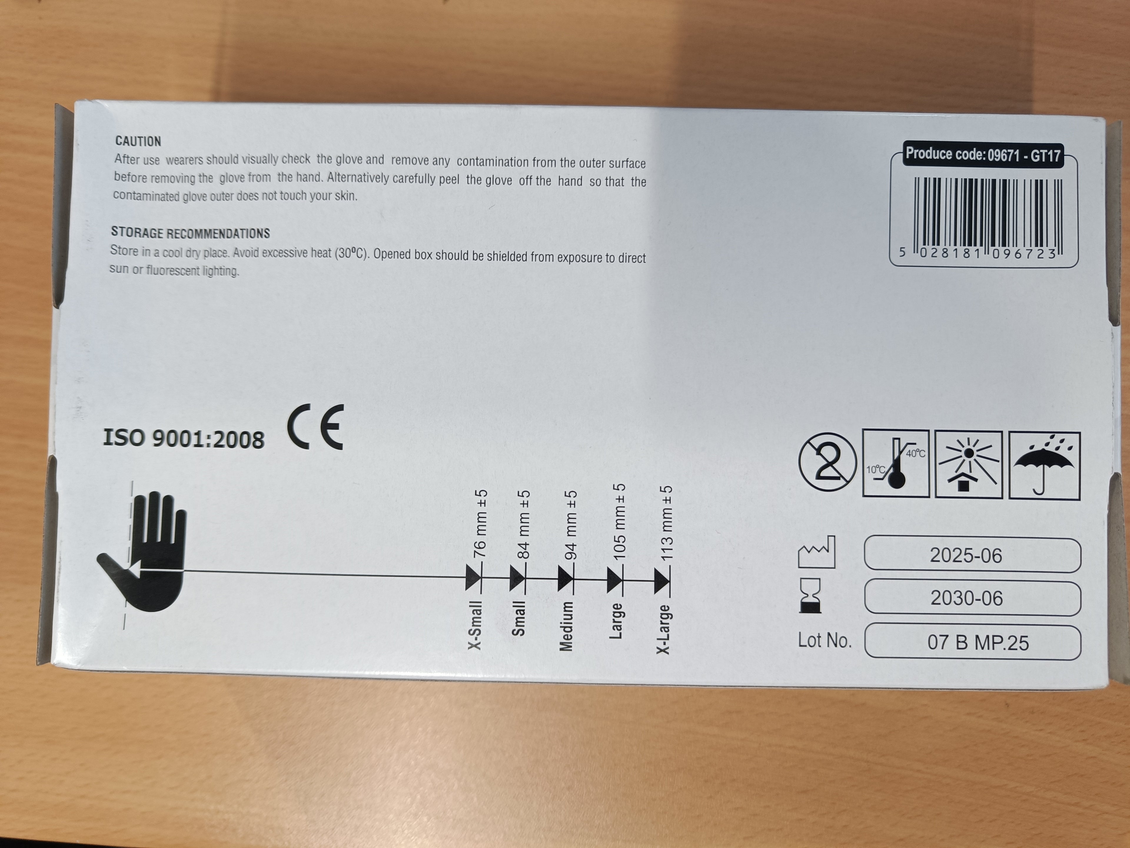 Black nitrile disposable gloves from Reign Goods, powder-free, latex-free catering gloves in large size, food safe, pack of 100.