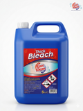 Reign Goods Eazi Klean Thick Bleach 5L bottle, industrial-strength disinfectant cleaning product for heavy-duty sanitation.