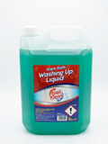 Reign Goods Supa Suds 5L concentrated dish soap in a large bottle, professional cleaning product for washing dishes.