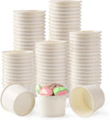 Reign Goods biodegradable disposable paper cups with lids, 4oz and 7oz sizes, suitable for takeaway beverages.