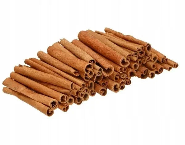 Reign Goods Cassia cinnamon sticks, 1kg, 3-inch whole cinnamon quills for cooking and baking, shown in a clear image.