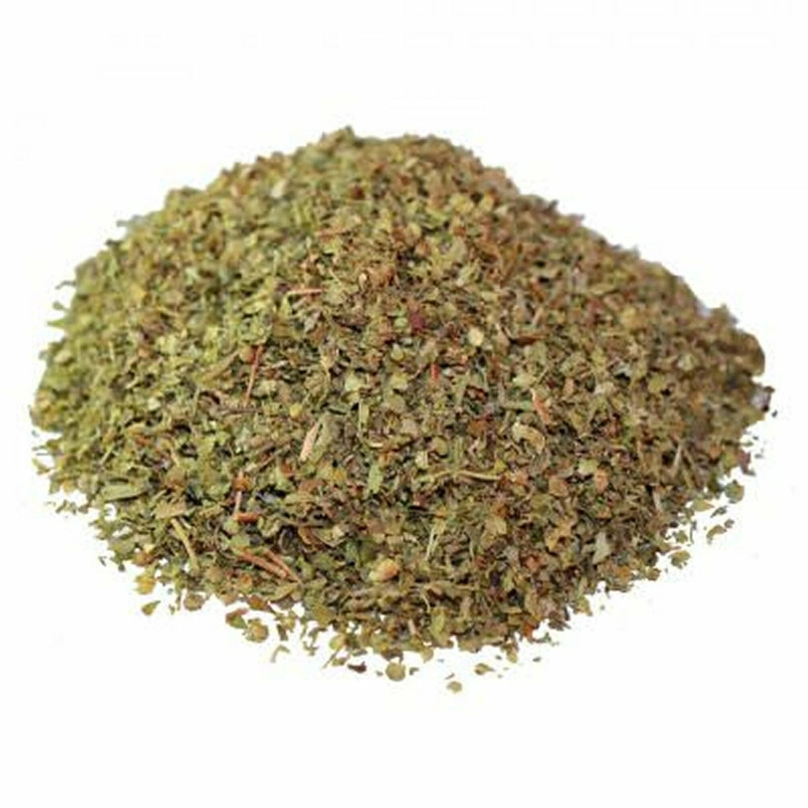 Premium mixed herbs by Reign Goods featuring oregano, basil, thyme, marjoram, and parsley in a 1kg package.