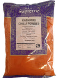 Reign Goods Kashmiri Chilli Powder 1kg, vibrant red Indian spice with mild heat, ideal for curries, tandoori, and marinades.