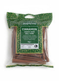 Supreme Cinnamon Sticks 1kg, whole cassia quills, long spice sticks for cooking and baking, natural and aromatic.