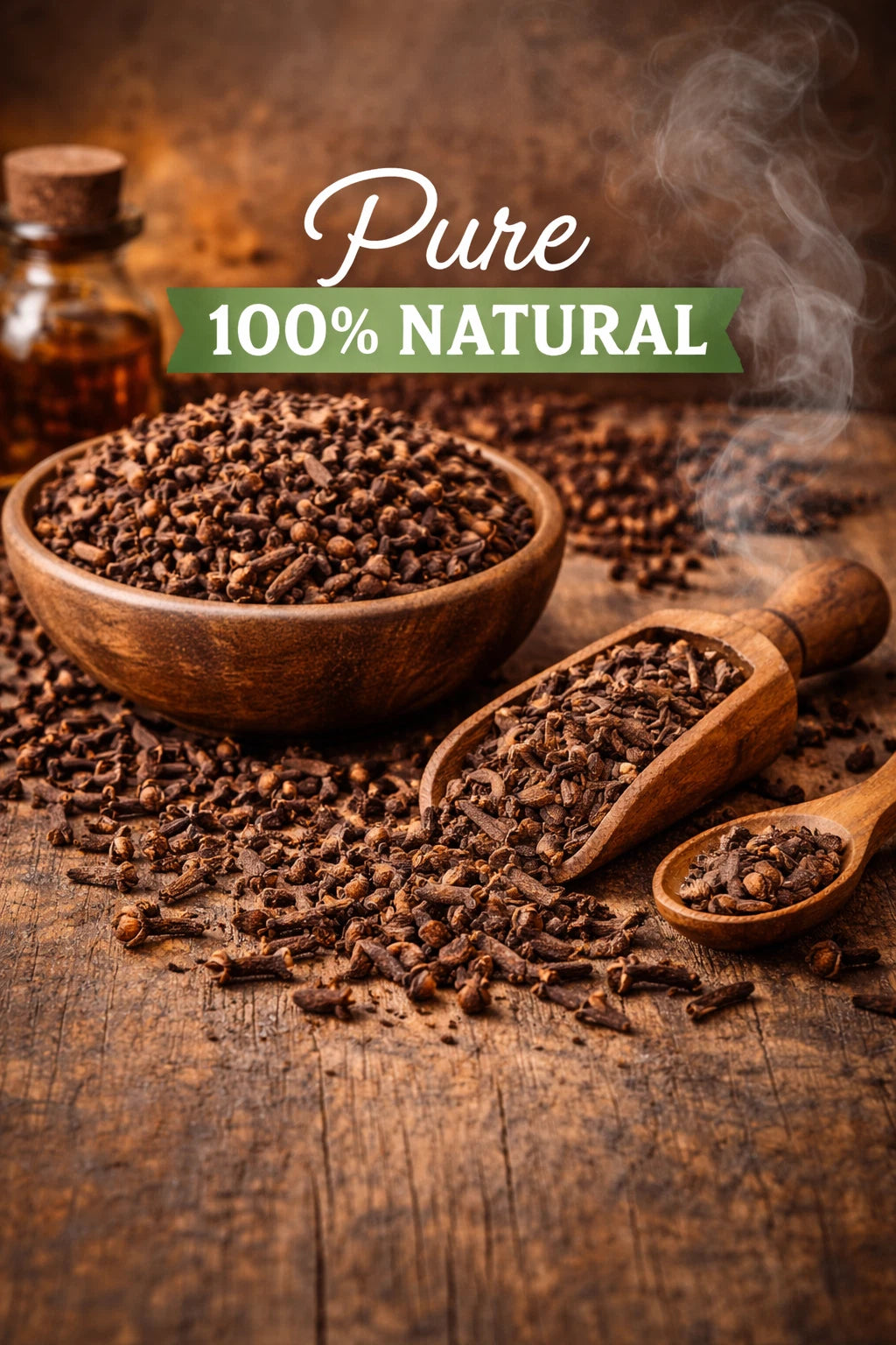 Whole dried cloves from Supreme, 700g, used for cooking, baking, and spice blends, shown in a close-up image.