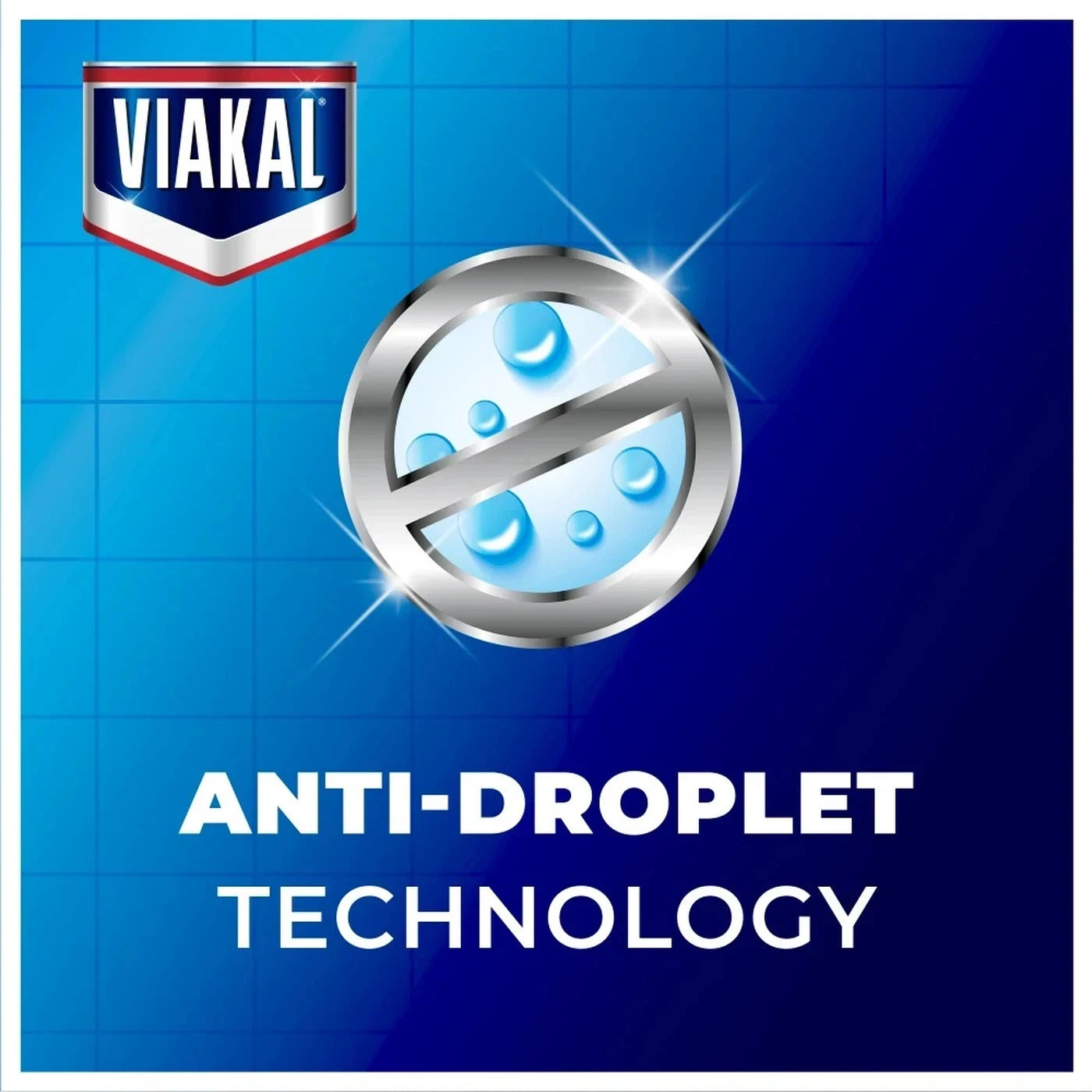 Viakal Professional Limescale Remover spray bottle, 500ml or 750ml, disinfects and kills 99.99% of bacteria and viruses.